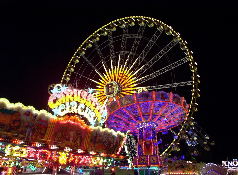 Nicht nur die Cranger Kirmes ist nachgefragt. Auch Werbetexter in Herne sind gefragt.